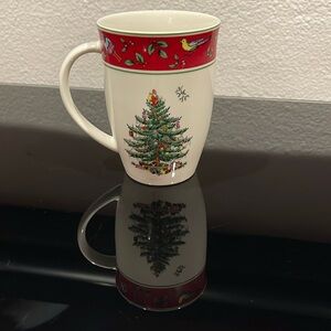 Spode Vintage Christmas Tree Mugs